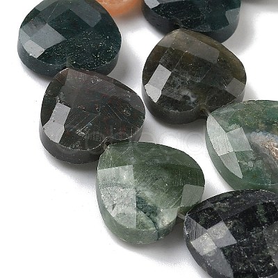 Natural Indian Agate Beads Strands G-A309-A04-01-1