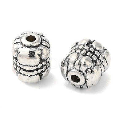 Tibetan Style Alloy Beads X-LF0504Y-1