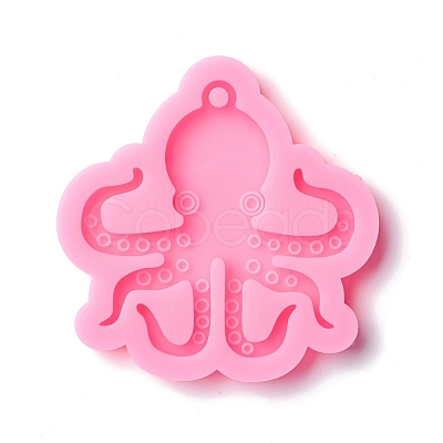 Octopus Pendant Silicone Molds DIY-F104-01-1