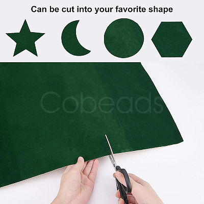 Adhesive Velvet Flocking Liner OCOR-BC0001-70B-1