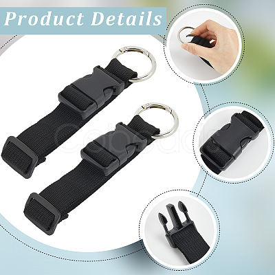 PP Adjustable Luggage Straps AJEW-WH20017-07B-1