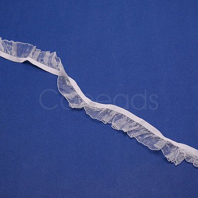 Ruffled Lace Trim FIND-WH0152-205-1