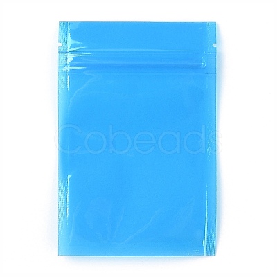 Plastic Transparent Resealable Bag OPP-B002-A02-1