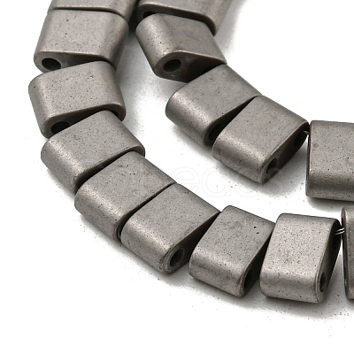 Electroplated Non-magnetic Synthetic Hematite Beads Strands G-C106-B01-11B-1