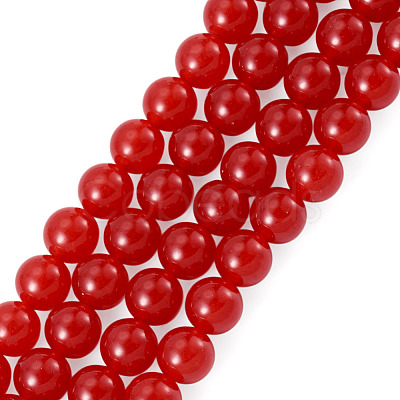 2 Strands Natural Malaysia Jade Beads Strands G-TA0003-35B-01-1