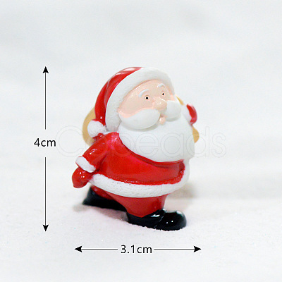 Resin Display Decorations LS-RESI-WH0008-28I-1