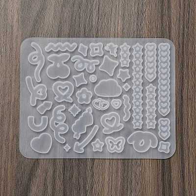 DIY Pendant Silicone Molds X1-DIY-G113-02A-1