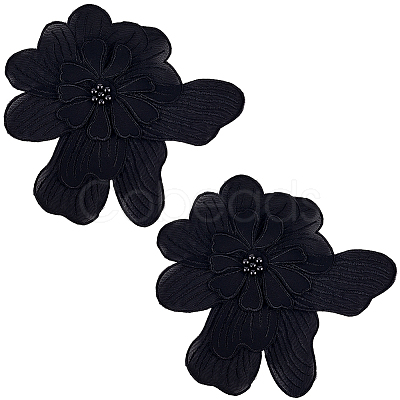 Ppolyester Thread Iron on/Sew On Patches PATC-WH20007-07A-1