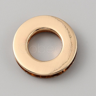 Zinc Alloy Screw-in Grommet Eyelet Findings LS-FIND-WH0156-42B-KCG-1