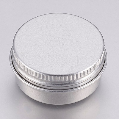 Round Aluminium Tin Cans CON-L007-05C-1