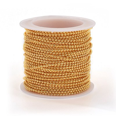 Iron Ball Bead Chains X-CHB001Y-G-1
