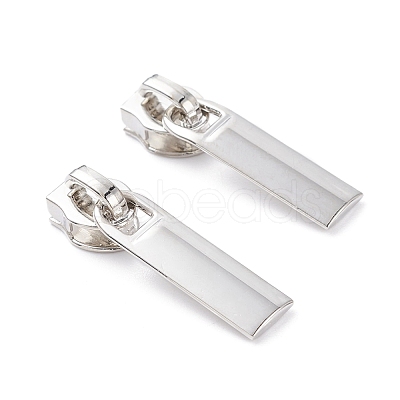 Alloy Replacement Zipper Sliders DIY-WH0182-91P-1