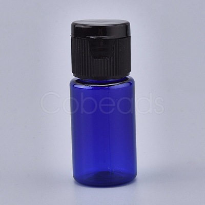 PET Plastic Empty Flip Cap Bottles MRMJ-K002-A08-1