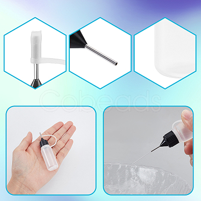 PE Plastic PE Tip Applicator Bottles MRMJ-WH0075-174-1