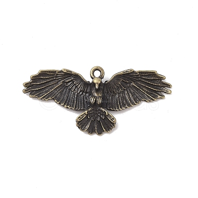 Tibetan style Alloy Pendants FIND-M021-19AG-1