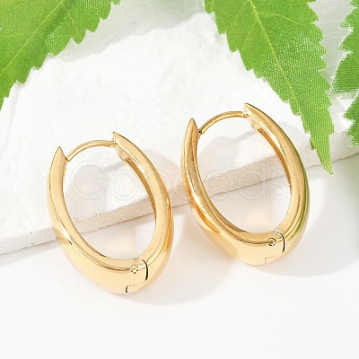 201 Stainless Steel Hoop Earrings EJEW-Q026-22G-1