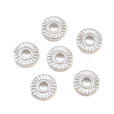 Brass Beads KK-CBA78C7-19P-1