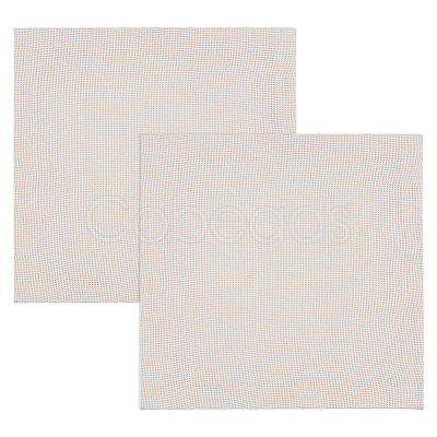 Wood Square Crochet Frame AJEW-WH0650-33-1