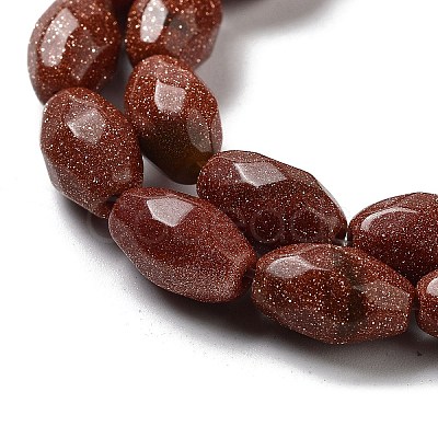 Synthetic Goldstone Beads Strands G-P520-C03-01-1