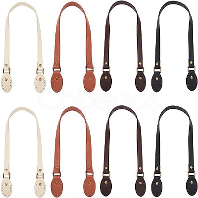 8Pcs 4 Colors PU Leather Shoulder Strap FIND-PH0002-64-1