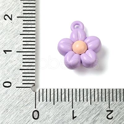 Spray Plating Alloy Pendants PALLOY-S186-14G-1
