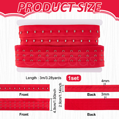 3M Polyester Hook & Eye Tape FIND-FG0005-63B-1