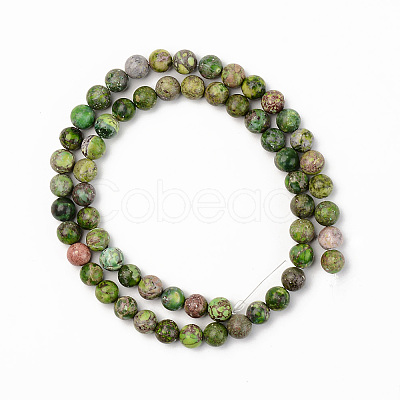 Natural American Turquoise Beads Strands X-G-S369-001B-B06-1