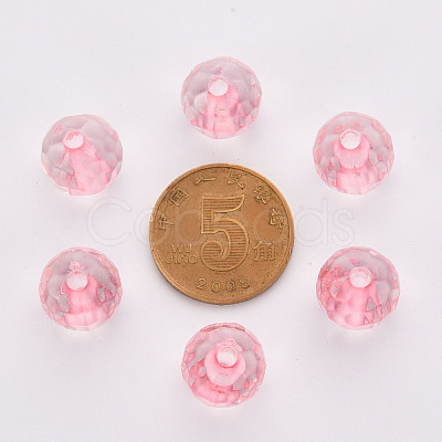 Transparent Acrylic Beads TACR-S154-11A-26-1