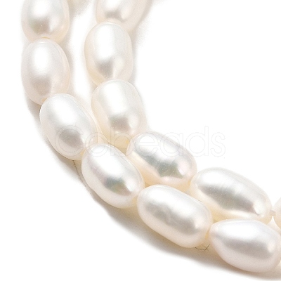 Natural Cultured Freshwater Pearl Beads Strands PEAR-I007-01P-05-1