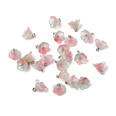 Glass Charms GLAA-G127-03C-1