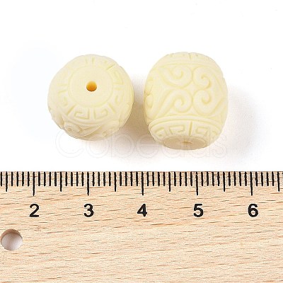 Synthetic Shell & Resin Beads BSHE-G036-14-1