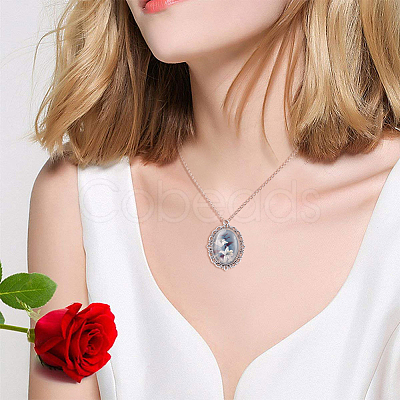 DIY Pendant Making DIY-PH0024-17-WH-1