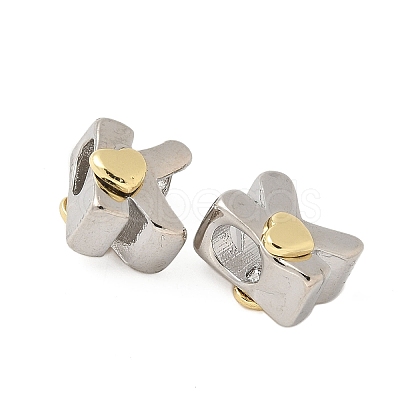 Brass Beads KK-S337-10GP-K-1