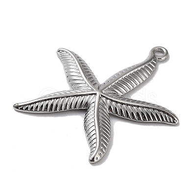 Non-Tarnish 304 Stainless Steel Pendants STAS-M323-32P-1