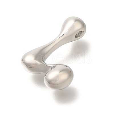 Rack Plating Brass Beads KK-S051-01P-L-1