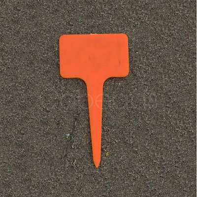 Plastic Plant Labels FIND-WH0043-34B-1