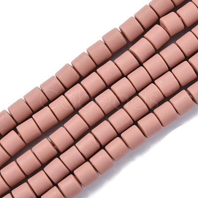Polymer Clay Bead Strands CLAY-T001-C19-1