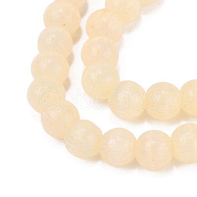 Glass Imitation Cat Eye Beads Strands GLAA-N074-03A-07-1