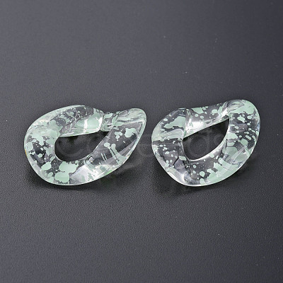Transparent Acrylic Linking Rings OACR-N009-014A-1