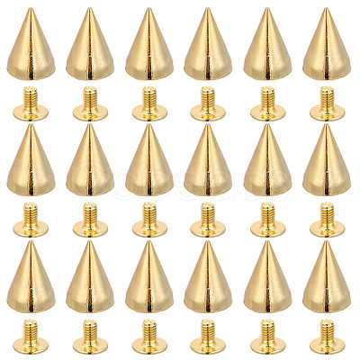 100Pcs Alloy Rivets FIND-GF0008-54G-1