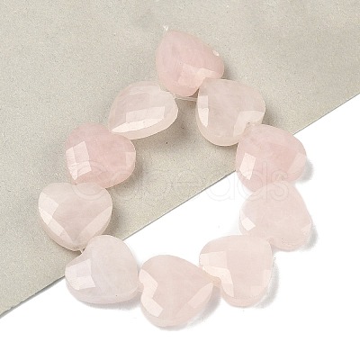 Natural Rose Quartz Beads Strands G-A309-A05-01-1