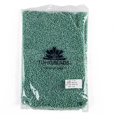 TOHO 11/0 Round Beads X-SEED-TR11-PF2119-1