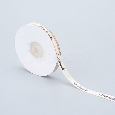 Printed Polyester Ribbon SRIB-WH0006-21B-1