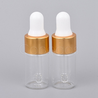 Empty Glass Dropper Bottles MRMJ-WH0056-78B-1