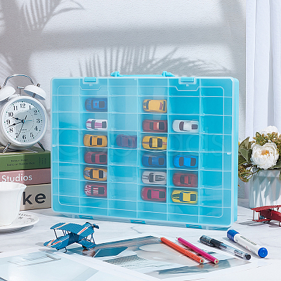 48 Grids Organizer Storage Bead Containers CON-WH0099-78-1