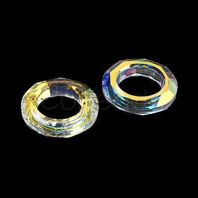 Electroplate Glass Linking Rings GLAA-A008-04C-02-1