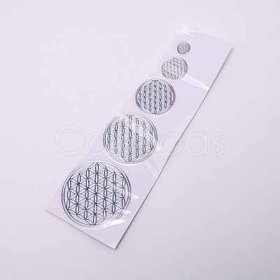 Self Adhesive Brass Stickers DIY-WH0171-80P-1