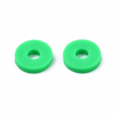 Handmade Polymer Clay Beads CLAY-T019-02B-36-1