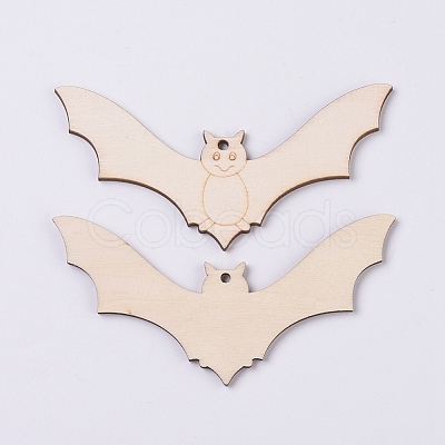 Wooden Ornaments LS-WOOD-WH0101-24-1