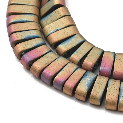 Electroplated Non-magnetic Synthetic Hematite Beads Strands G-C106-B01-01A-1